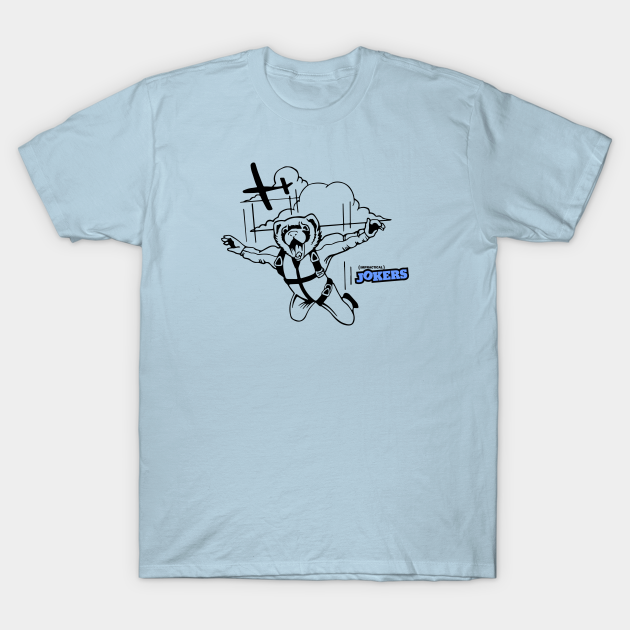 Impractical Jokers Ferret Murr Tattoo (black)! Impractical Jokers